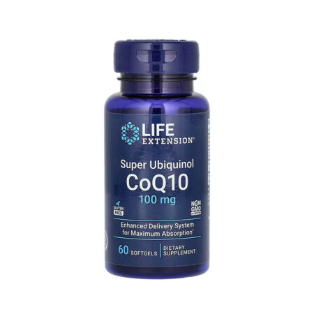 Life Extension Super Ubiquinol CoQ10 100mg 60 μαλακές κάψουλες