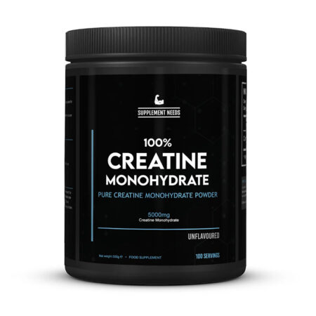 Supplement Needs 100% Creatine Monohydrate 500gr - Unflavoured