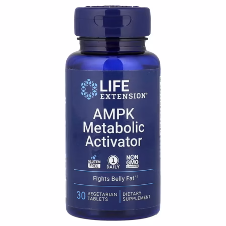 Life Extension Ampk Metabolic Activator 30 Vcaps