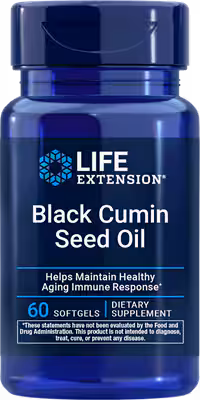 Black Cumin Seed Oil  500mg  60softgels