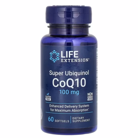 Life Extension Super Ubiquinol CoQ10 100mg 60 μαλακές κάψουλες