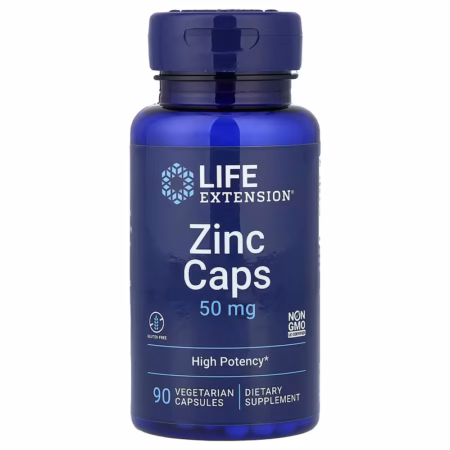 Life Extension  Zinc 50mg  90Vcaps
