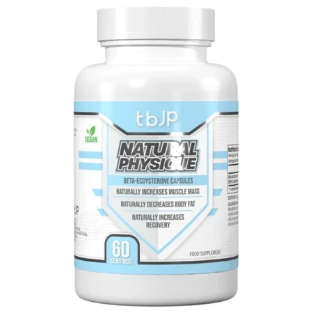 Tbjp Natural Physique  60capsules