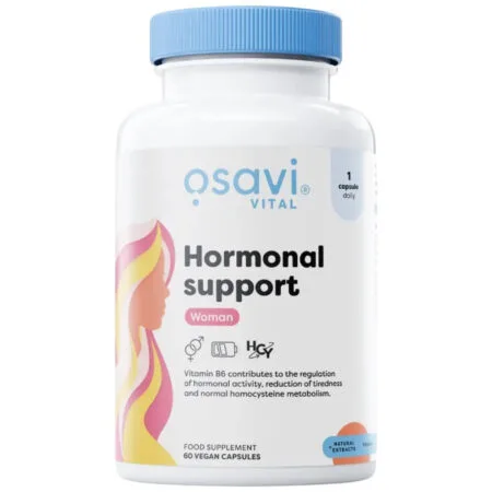 Osavi Hormonal Support Woman 60Vcaps