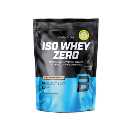 Biotech USA  Iso Whey Zero 454g