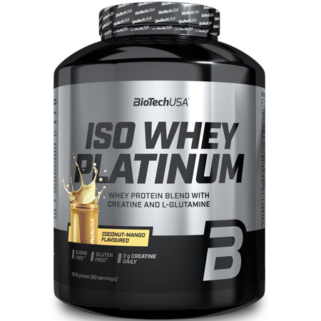 Biotech USA Iso Whey Platinum 1816g