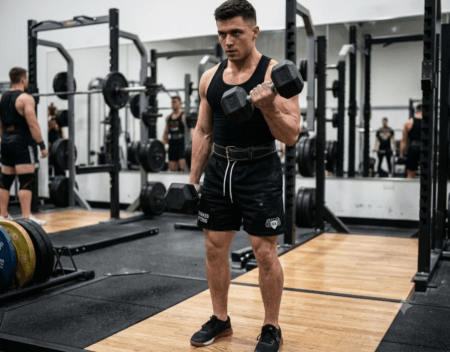 Bodymass Lifting Mesh 5'' Shorts Black