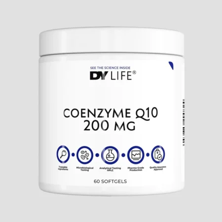 DY LIFE Coenzyme Q10, 200mg - 60 softgels