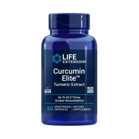 Life Extension Curcumin Elite Turmeric Extract 500mg 60Vcaps