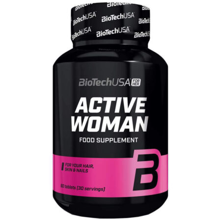 BioTech USA Active Woman 60 Tabs